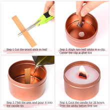 Load image into Gallery viewer, Soy Candle Making Kit for Beginners
