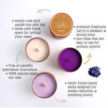 Load image into Gallery viewer, Soy Candle Making Kit for Beginners
